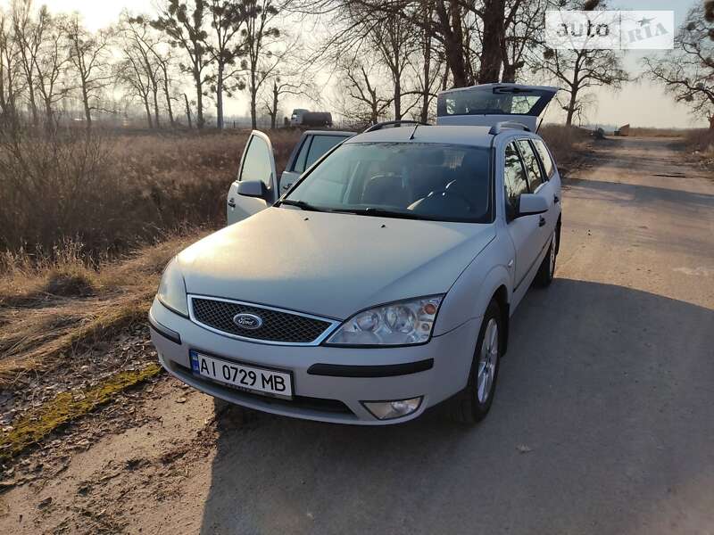 2004 ford mondeo