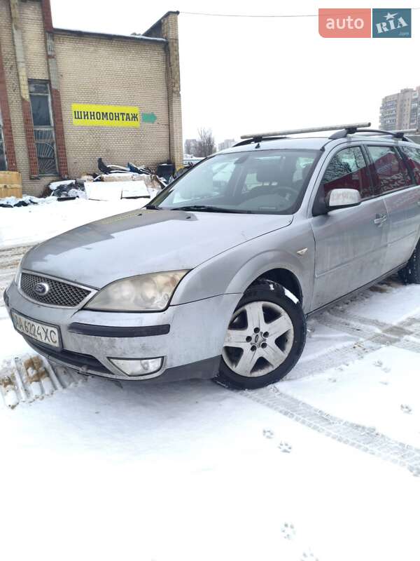 2004 ford mondeo