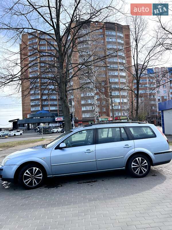 2004 ford mondeo