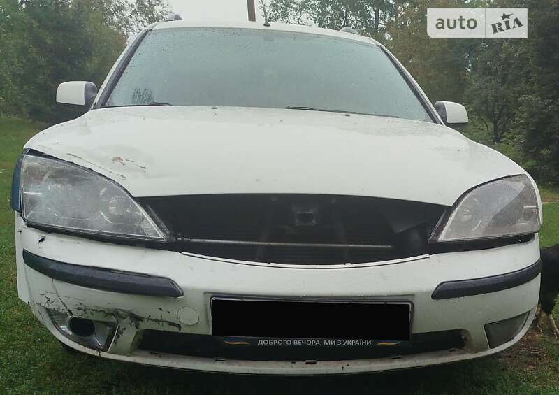 2005 ford mondeo