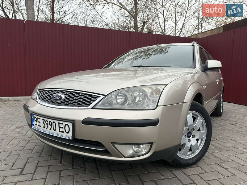 2005 ford mondeo