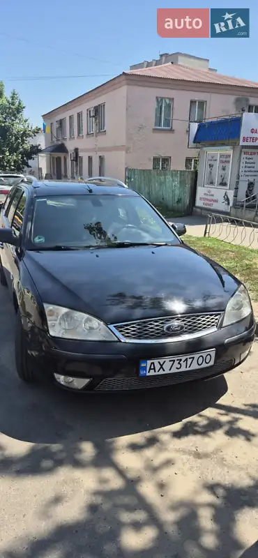 2005 ford mondeo