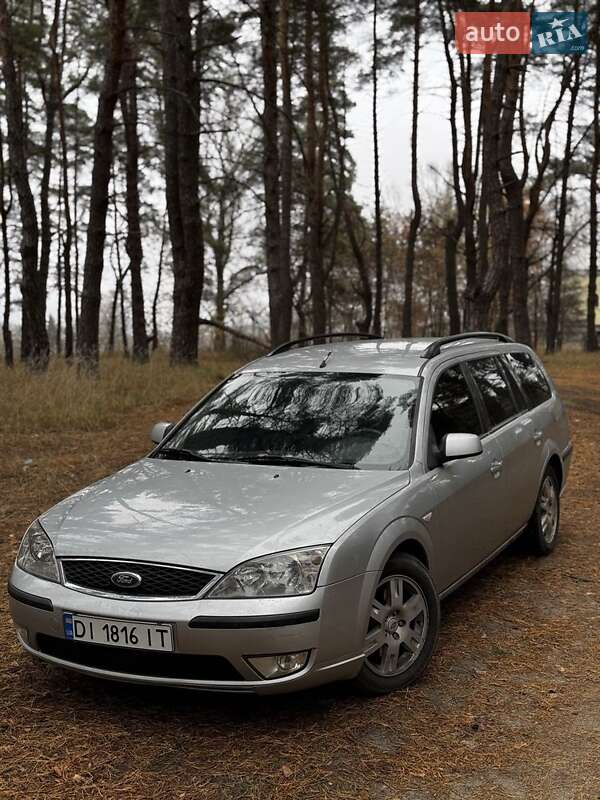 2005 ford mondeo