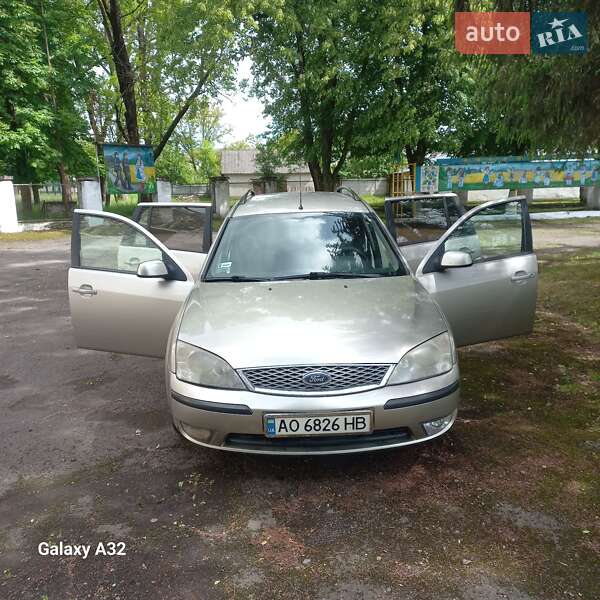 2005 ford mondeo