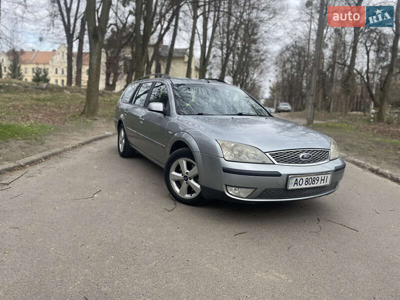 2005 ford mondeo