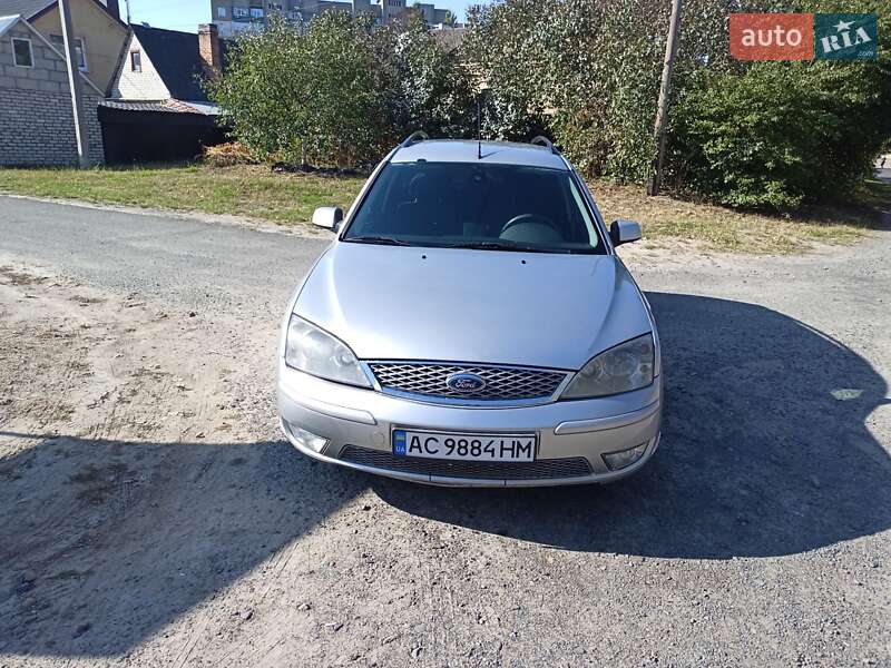2005 ford mondeo