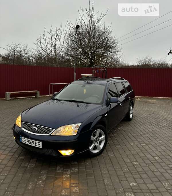 2005 ford mondeo