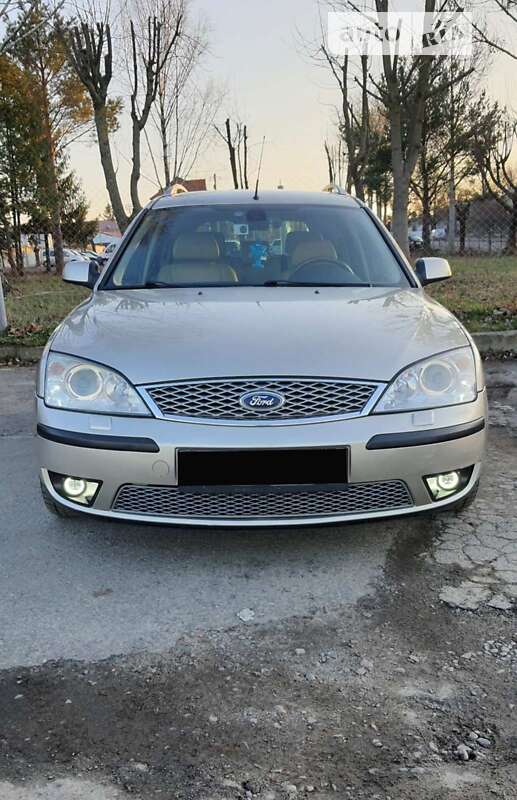 2005 ford mondeo