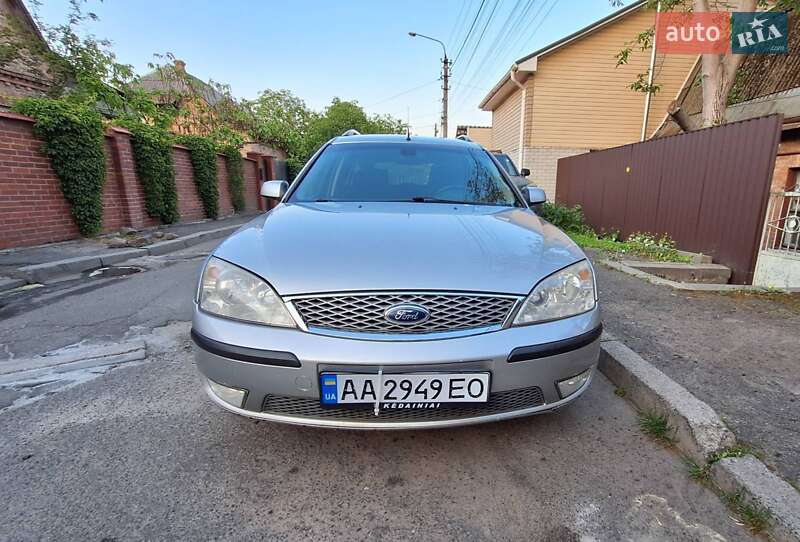 2005 ford mondeo