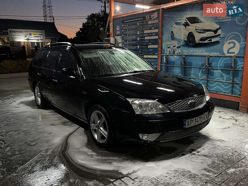 2005 ford mondeo