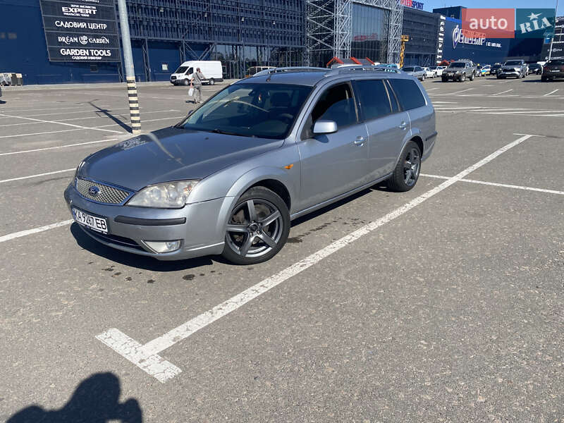 2005 ford mondeo