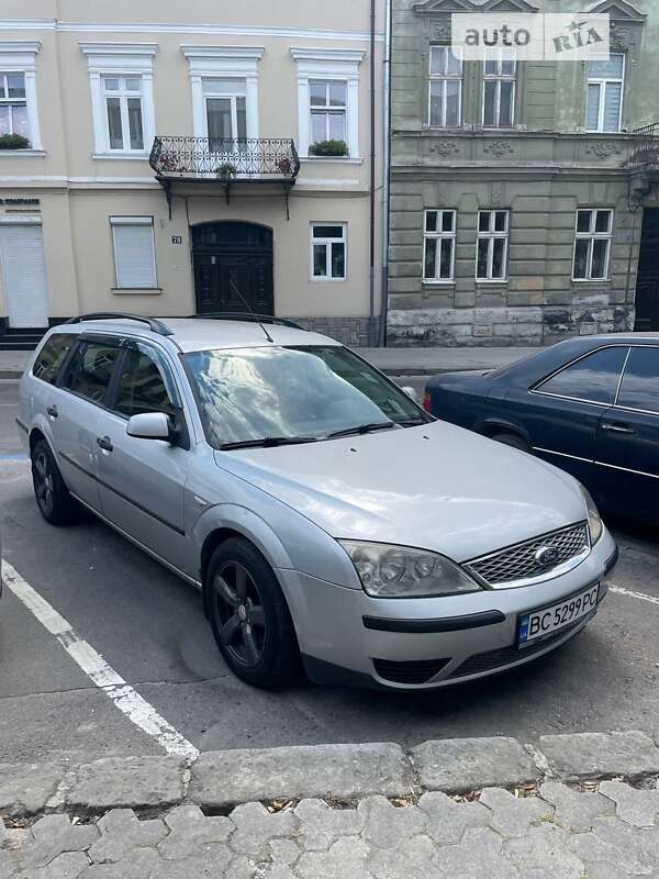2005 ford mondeo