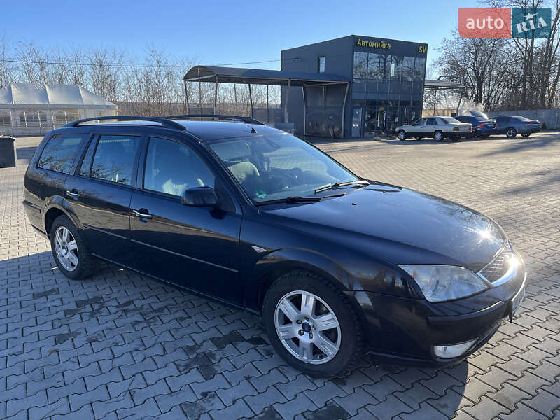 2005 ford mondeo