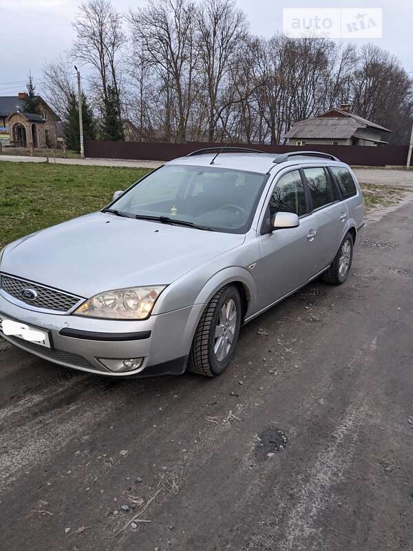2005 ford mondeo