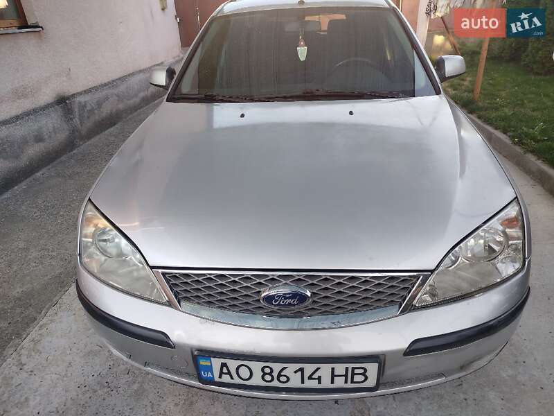 2005 ford mondeo
