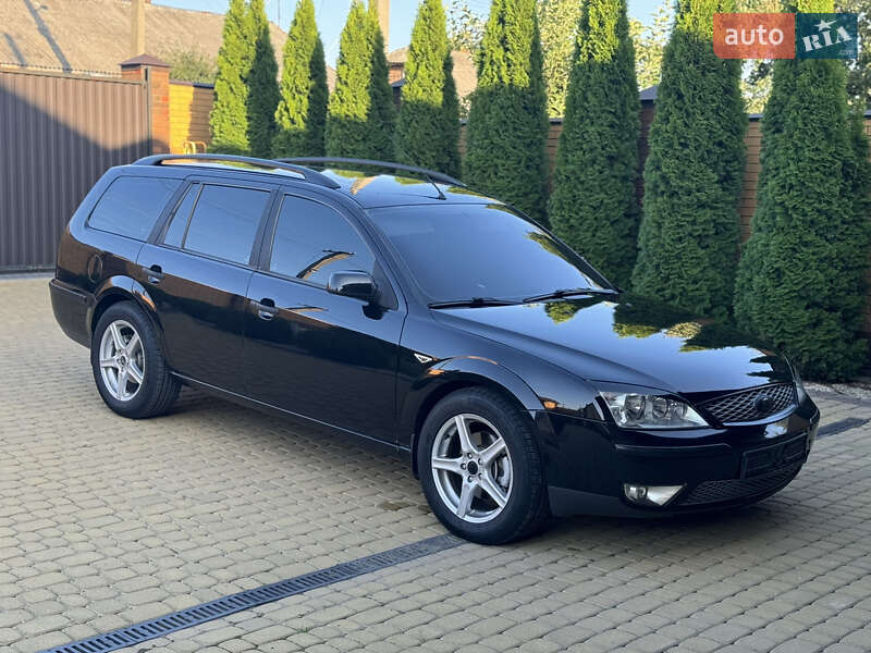 2006 ford mondeo