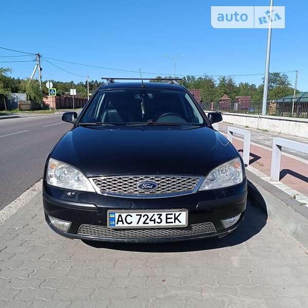 2005 ford mondeo