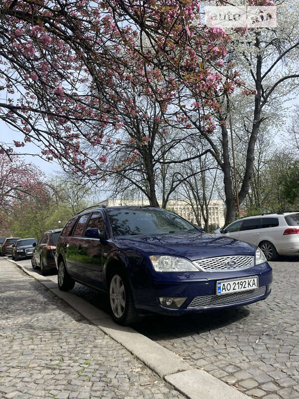 2005 ford mondeo