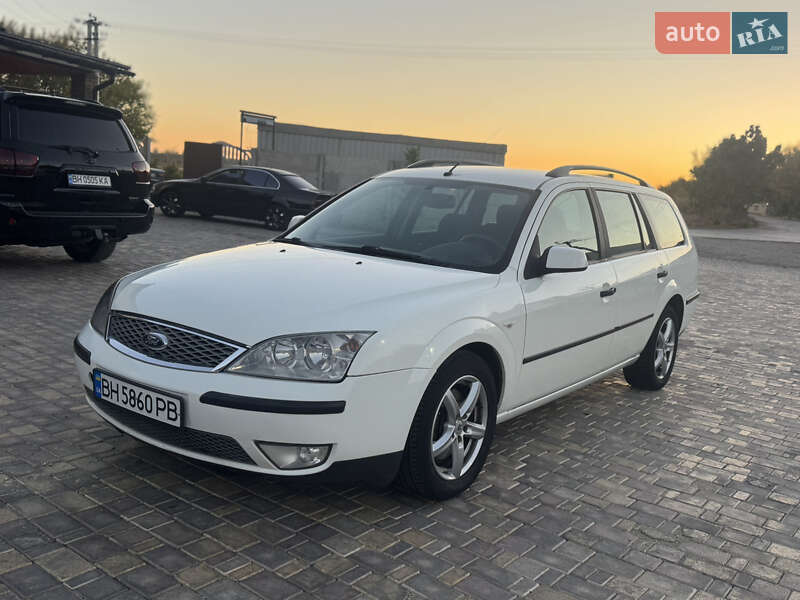 2005 ford mondeo