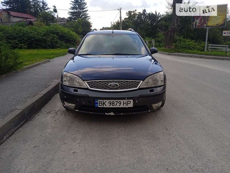 2005 ford mondeo