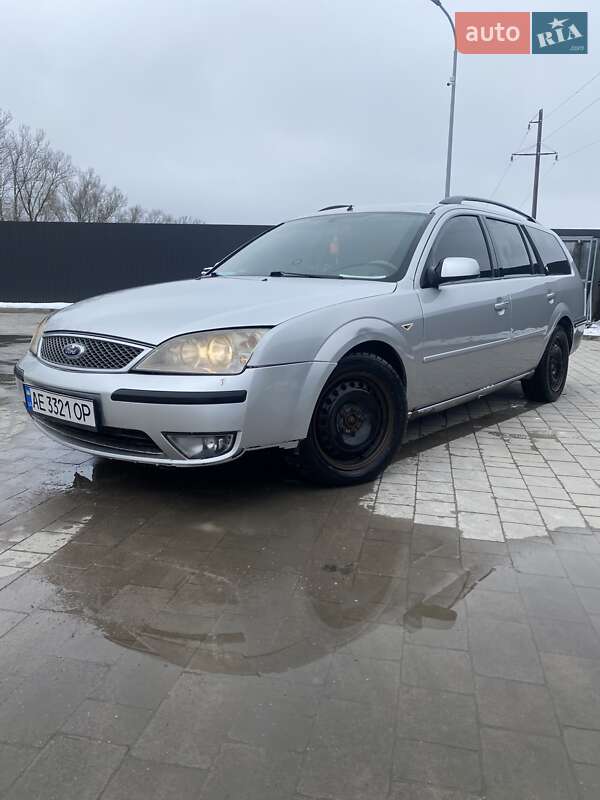 2005 ford mondeo