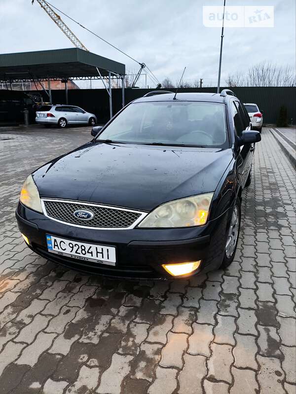 2005 ford mondeo