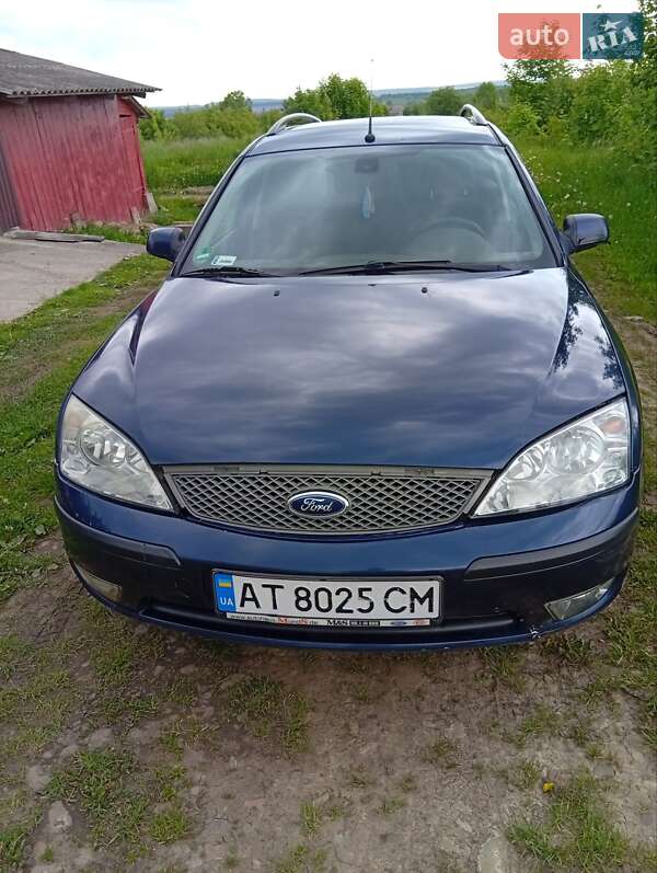 2005 ford mondeo