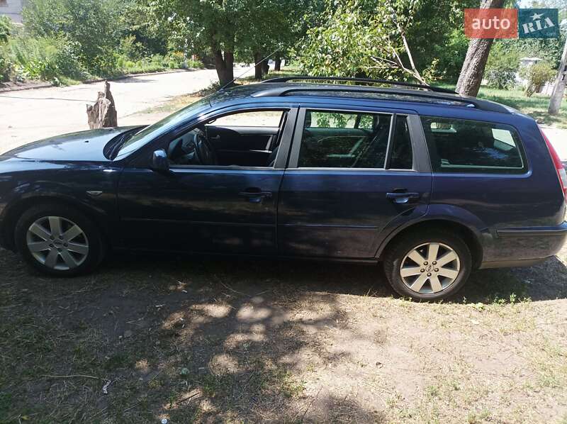2005 ford mondeo