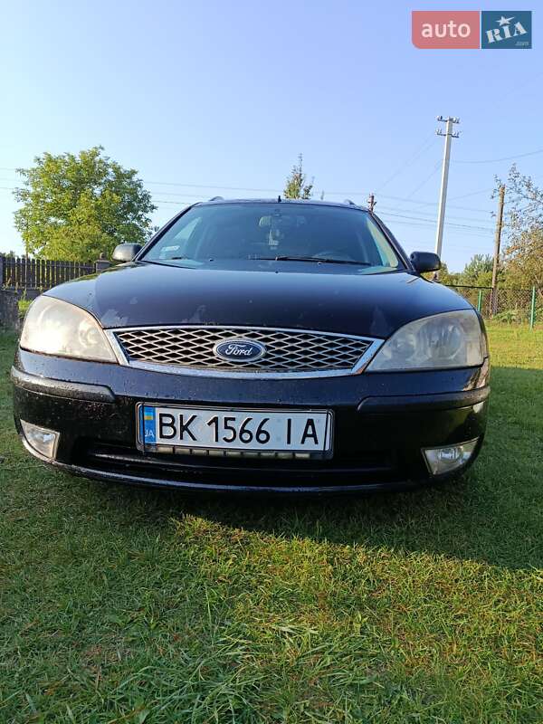2005 ford mondeo