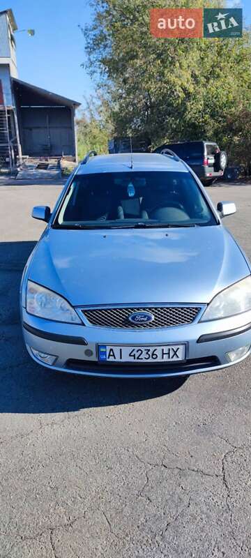 2005 ford mondeo