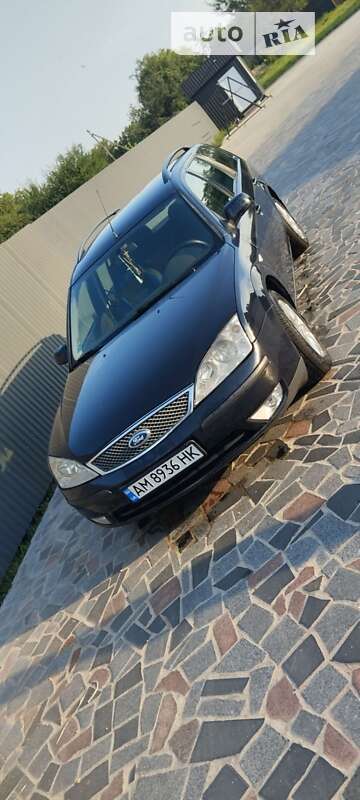 2005 ford mondeo