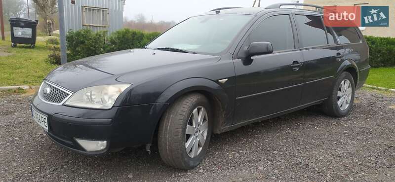 2005 ford mondeo
