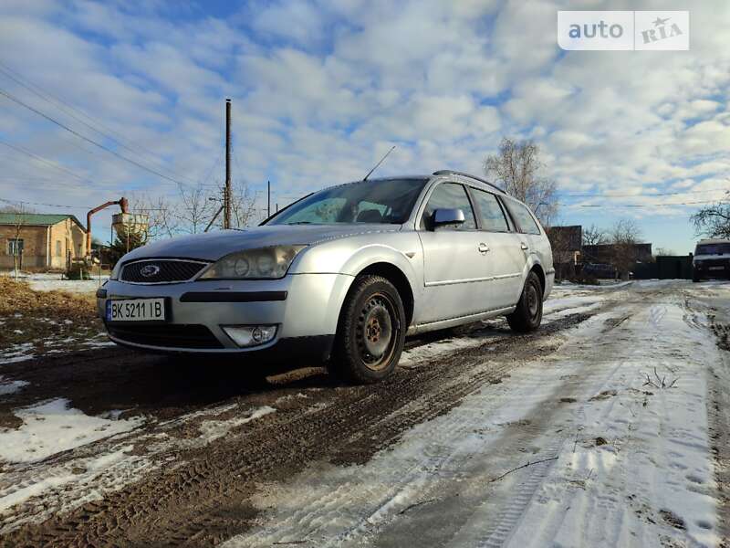 2005 ford mondeo