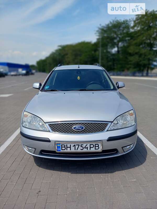2005 ford mondeo