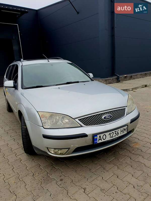 2005 ford mondeo