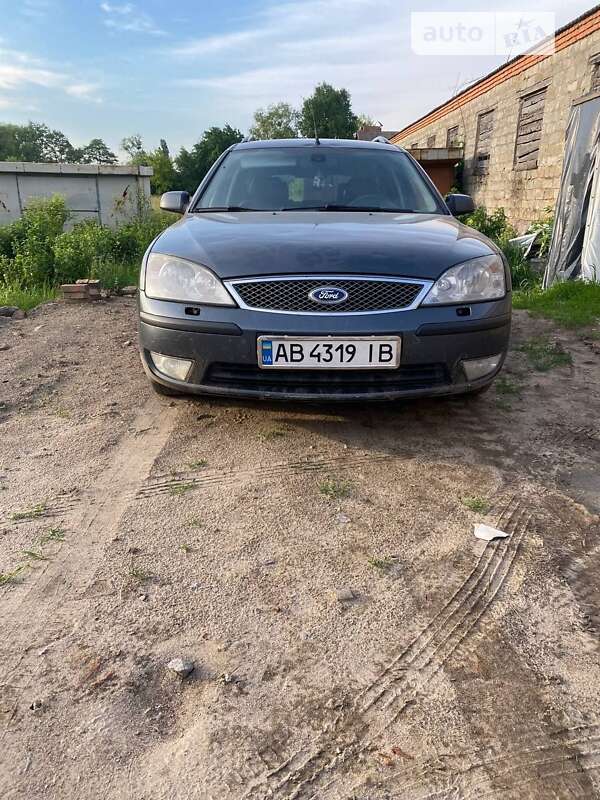 2005 ford mondeo