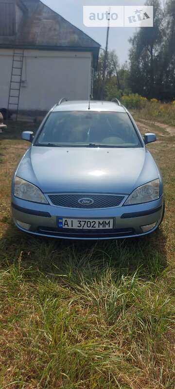2005 ford mondeo