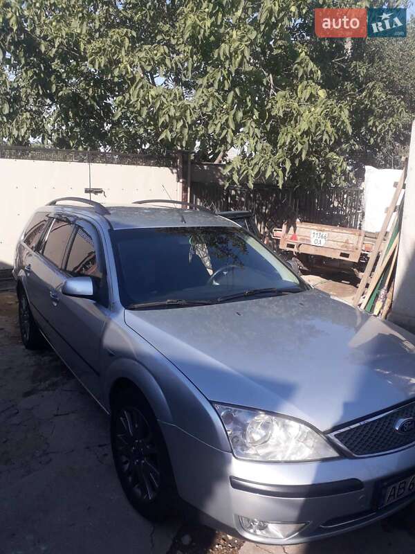 2005 ford mondeo