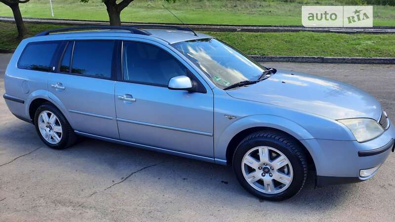 2005 ford mondeo