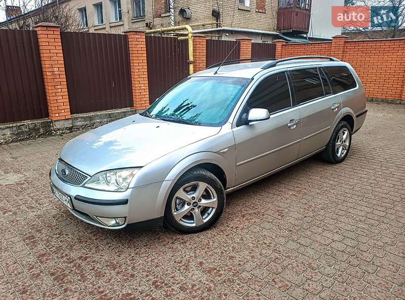 2005 ford mondeo