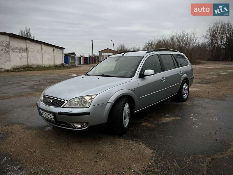 2005 ford mondeo