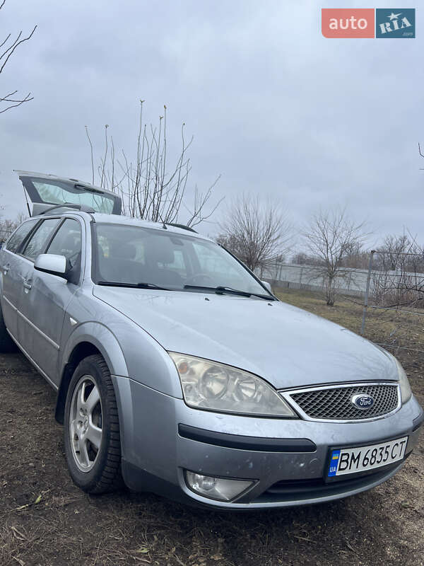 2005 ford mondeo