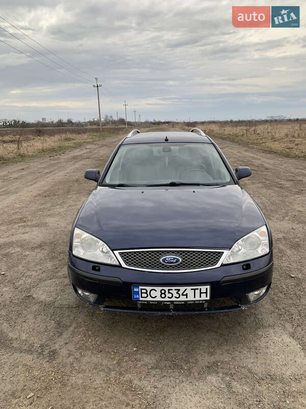 2005 ford mondeo