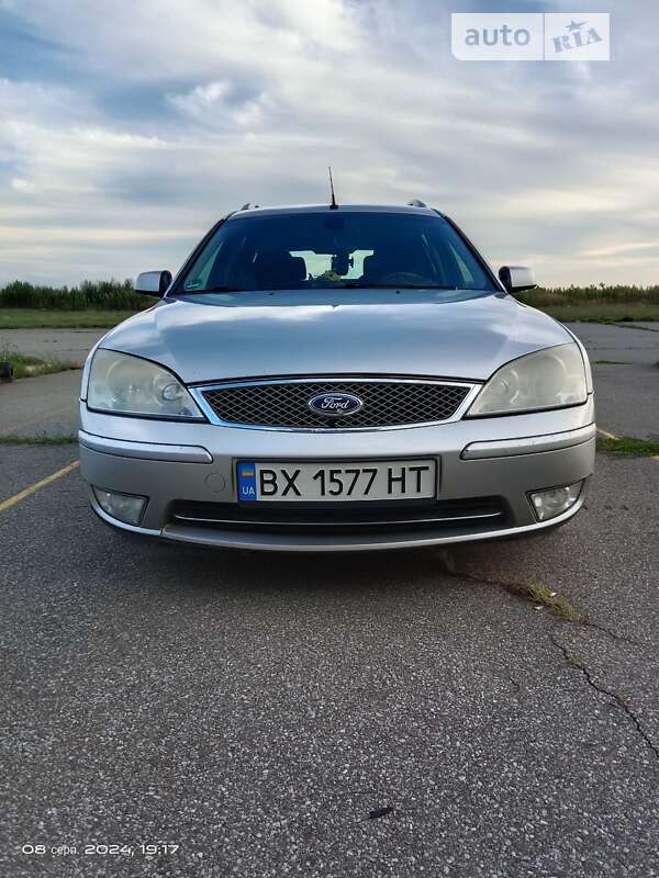 2005 ford mondeo