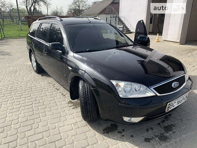 2005 ford mondeo