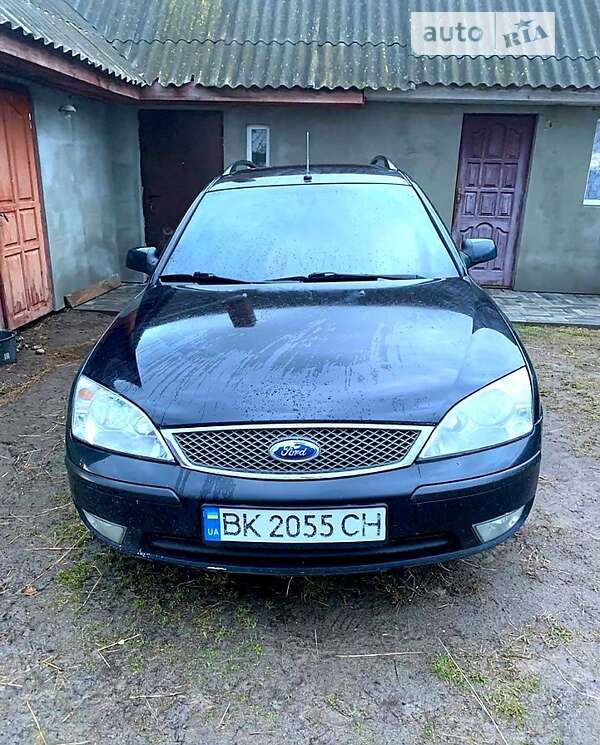 2005 ford mondeo
