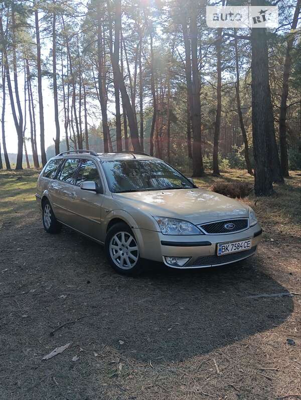 2005 ford mondeo