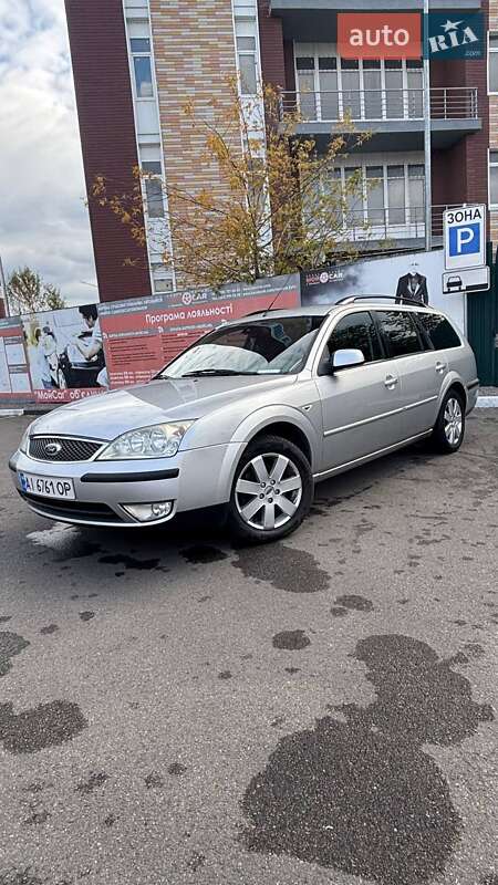 2005 ford mondeo