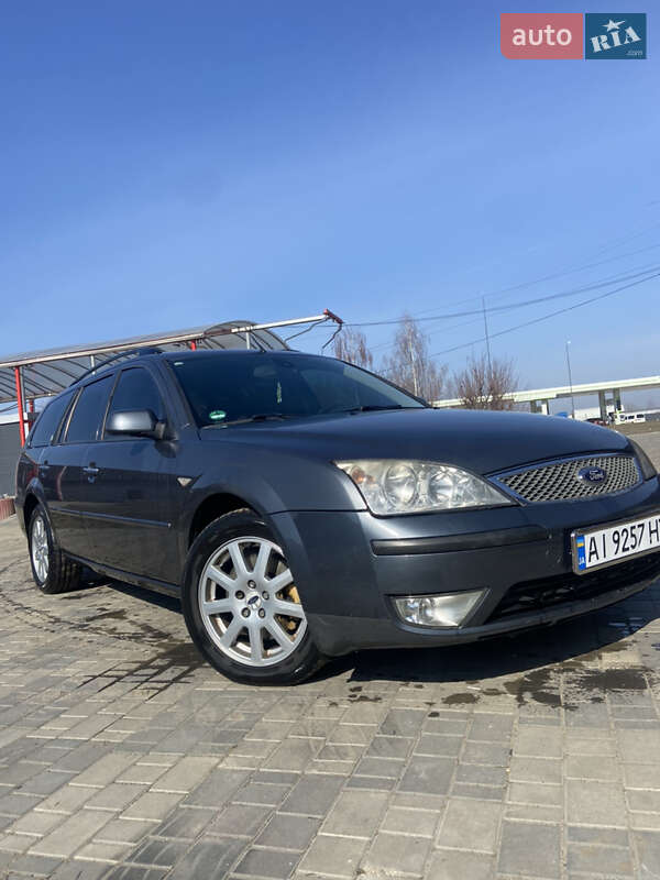 2005 ford mondeo