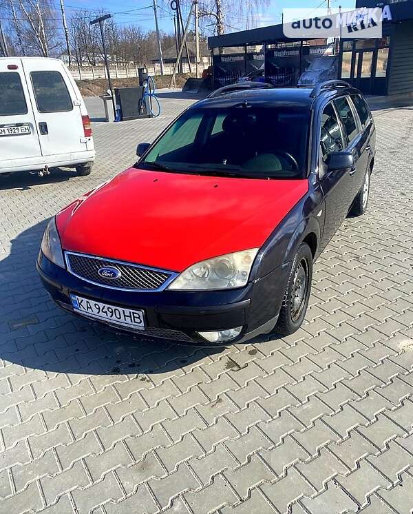 2005 ford mondeo